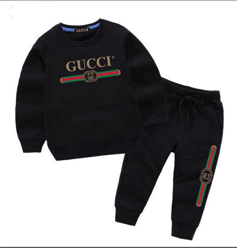 tuta bambina 2 anni gucci nera|Abbigliamento per bambina di Gucci Kids .